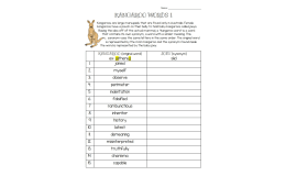 Kangaroo Words – Hidden Synonyms Brain Teaser