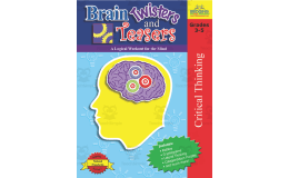 Brain Twisters and Teasers: A Logical Workout for the Mind