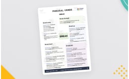 Break | Phrasal Verbs Exercises