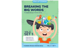 Breaking the Big Words | Volume 3, Set 1