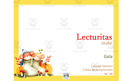 Bridging Lecturita Otoño Spanish Reading Comprehension Comprensión lectora Noche de Brujas Halloween