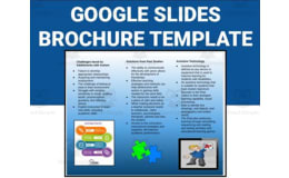 Brochure template (Editable on Google Slides)