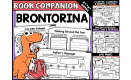 Brontorina! by James Howe Interactive Read-Aloud Activities