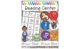 Brown Bear Brown Bear Retelling Cards