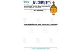 Buddhism Activity