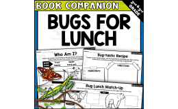 Bugs for Lunch Read Aloud Book Companion