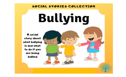 Bullying Social Story