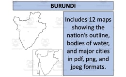 Burundi Map Resources