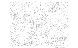 Butterfly Extreme Dot-to-Dot – 979-Dot Printable