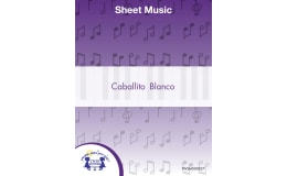 Caballito Blanco Sheet Music