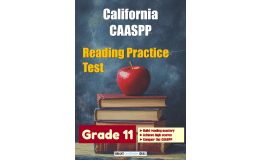 California CAASPP Reading Practice Test for Grade 11