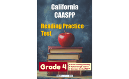 California CAASPP Reading Practice Test for Grade 4