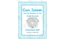 Cam Jansen and the Mystery of the Stolen Diamonds Literature Study