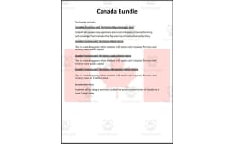 Canada Bundle