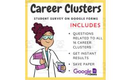 Career Clusters Student Survey: Google Forms