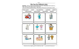 Careers Worksheet