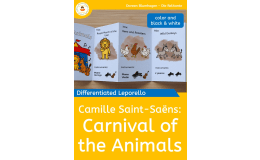 Carnival of the Animals – Differentiated Leporello