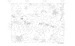 Caterpillar Dot-to-Dot