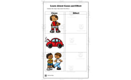 Cause and Effect – 4-Page Practice Set