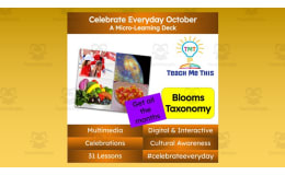 Celebrate Everyday October: A Micro-Learning Deck | Digital Mini Lessons