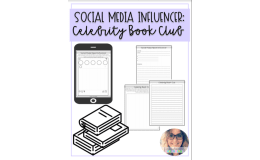 Celebrity Book Club: Create a New Novel Cover