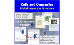 Cells and Organelles – Digital Interactive Notebook