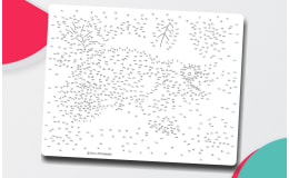Chameleon Extreme Dot-to-Dot / Connect the Dots PDF