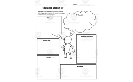 Character Analysis Graphic Organizers – STEAL Method