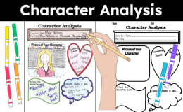 Character Analysis Worksheet