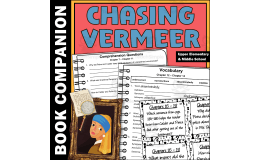 Chasing Vermeer Reader Response Comprehension Questions and Vocabulary