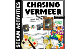 "Chasing Vermeer" S.T.E.A.M. Activity Packet