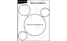 Checks and Balances Reading Packet
