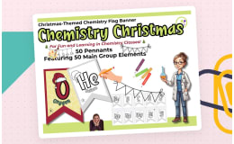 Chemistry Pennant Banner – 50 Main Group Elements to Print