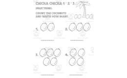 Chicka Chicka 123 Counting Printable