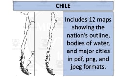 Chile Map Resources