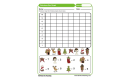 Christmas Bar Graph Worksheet