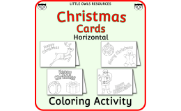 Christmas Cards Horizontal
