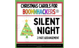 Christmas Carols for Boomwhackers® Silent Night