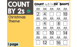 Christmas Count By 2's