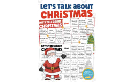 Christmas Speaking Game