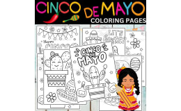 Cinco de Mayo Coloring Pages – Mexican Fiesta