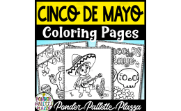 Cinco de Mayo Coloring Pages