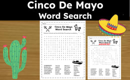 Cinco De Mayo Word Search