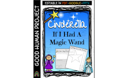Cinderella Magic Wand | Creative Writing | Editable Reading Activity