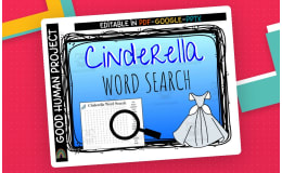 Cinderella Word Search