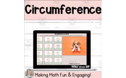 Circumference of Circles Digital Self-Checking Activity