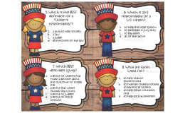 Citizens' Rights Task Cards