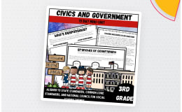 Civics and Government 3rd Grade (15 Day) Unit