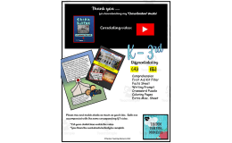Clara Barton K - 3rd Grade Worksheet Packet