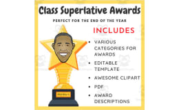 Class Superlative Awards